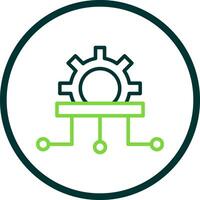App Integration Vector Icon Design