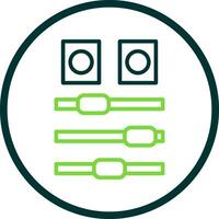 App Customization Vector Icon Design