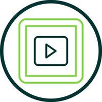 Media Vector Icon Design