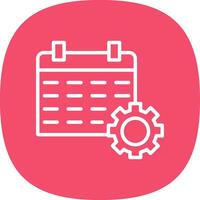 Event management Vector Icon Design