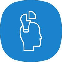 Problem solving Vector Icon Design
