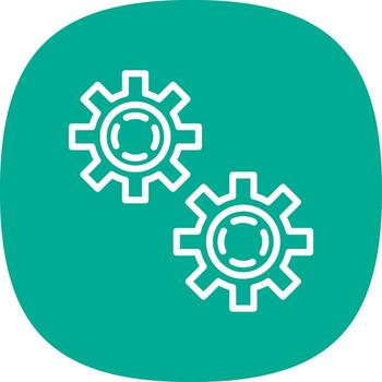 configuración de diseño de icono de vector