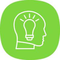 Knowledge Vector Icon Design