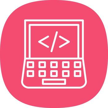 diseño de icono de vector de desarrollo