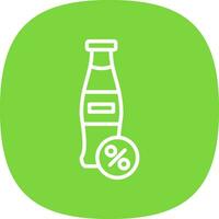 Bottle Vector Icon Design