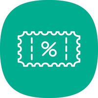 Coupon Vector Icon Design