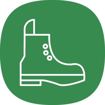 Boot Vector Icon Design