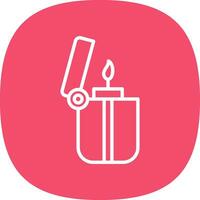 Lighter Vector Icon Design