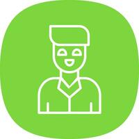 Man Vector Icon Design