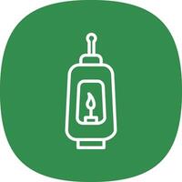 Lantern Vector Icon Design