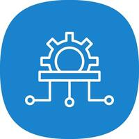 App Integration Vector Icon Design