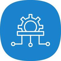 App Integration Vector Icon Design