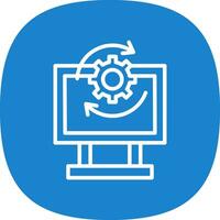 Software Update Vector Icon Design