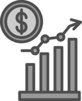 Economics Vector Icon Design