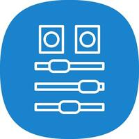 App Customization Vector Icon Design