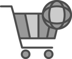 Ecommerce Vector Icon Design