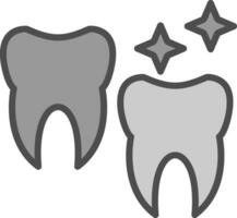 Tooth Vector Icon Design