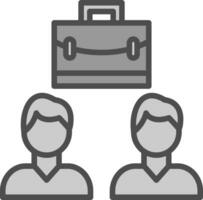 Business meeting Vector Icon Design