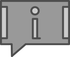 Information Vector Icon Design