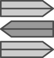 Direction Vector Icon Design