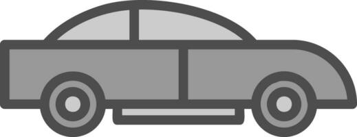 diseño de icono de vector de coche