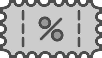 Coupon Vector Icon Design