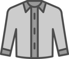 diseño de icono de vector de camisa