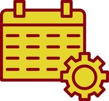 Event management Vector Icon Design