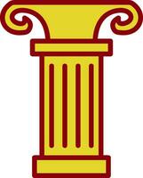 Pillar Vector Icon Design