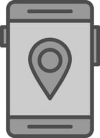 Location Vector Icon Design