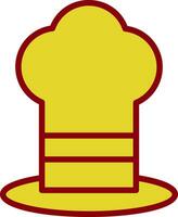 Chef hat Vector Icon Design