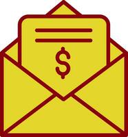 Envelope Vector Icon Design