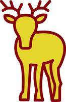 Deer Vector Icon Design