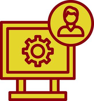 recurso mejoramiento vector icono diseño