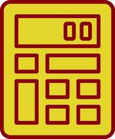 Calculation Vector Icon Design