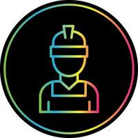 Engineer Vector Icon Design