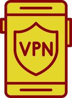 diseño de icono de vector vpn