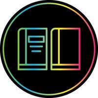 Books Vector Icon Design