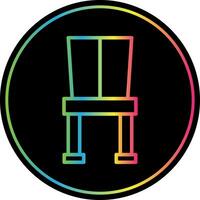 Chair Vector Icon Design