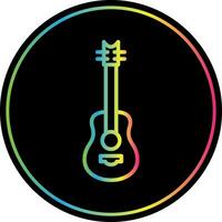 diseño de icono de vector de guitarra