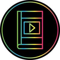 Video Tutorial Vector Icon Design
