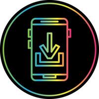 App Installation Vector Icon Design
