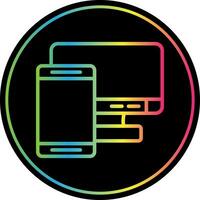Responsive Design Vector Icon Design