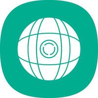 Globe Vector Icon Design