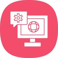 Computer science Vector Icon Design