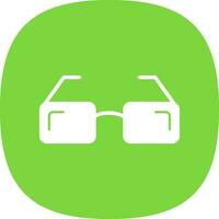 Glasses Vector Icon Design