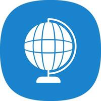 Globe Vector Icon Design