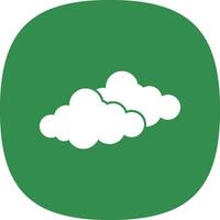 diseño de icono de vector de nube