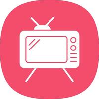 Television Vector Icon Design