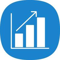 Bar chart Vector Icon Design